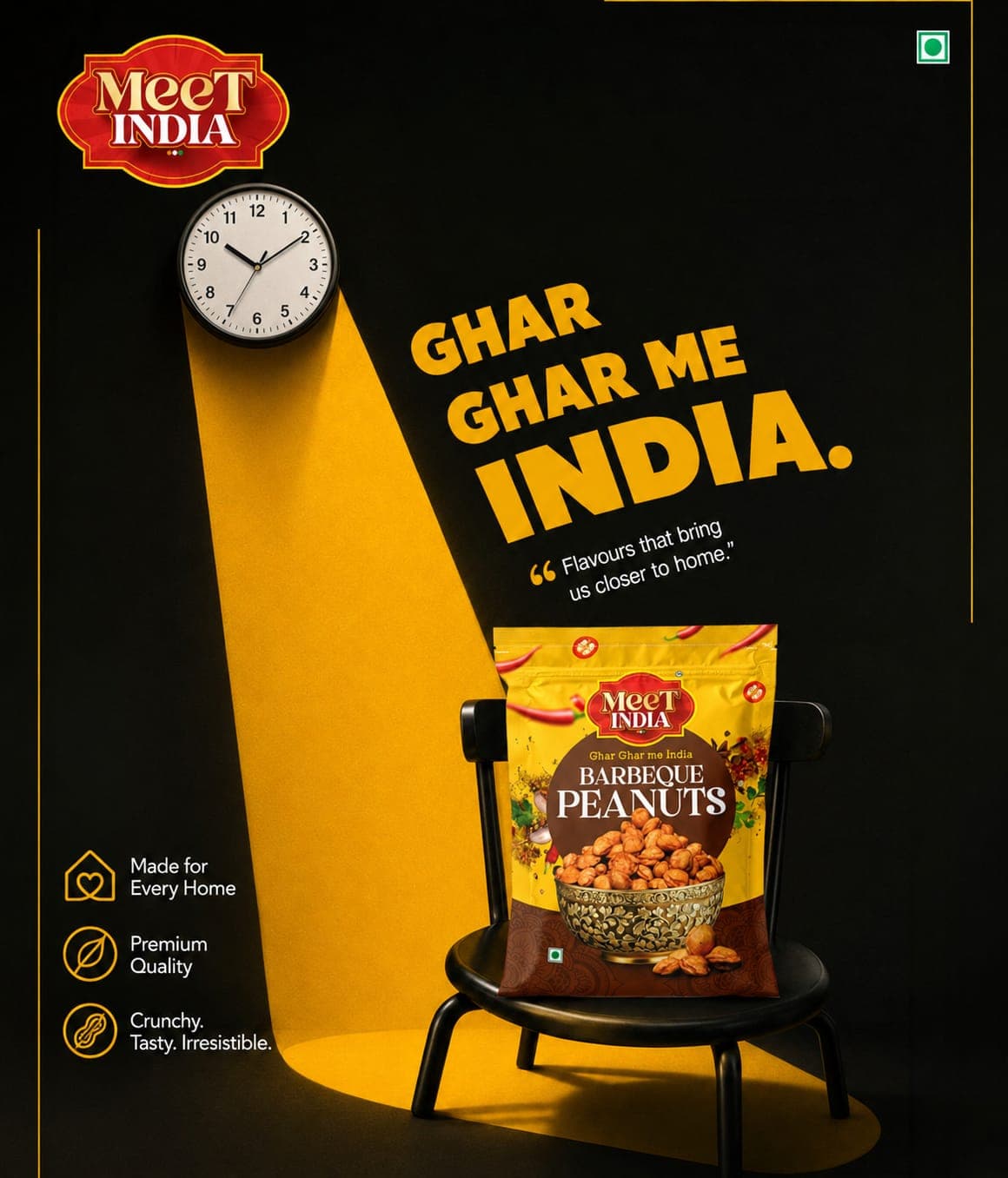 Meet India Ghar Ghar Me India ad